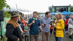 SR 3-SommerAlm 2023 - der Almauftrieb und die Eröffnung (Foto: SR/Pasquale D'Angiolillo)