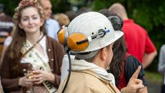 SR 3-SommerAlm 2023 - der Almauftrieb und die Eröffnung (Foto: SR/Pasquale D'Angiolillo)