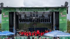 SR 3-SommerAlm 2023 - der Almauftrieb und die Eröffnung (Foto: SR/Pasquale D'Angiolillo)