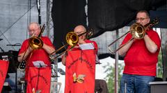 SR 3-SommerAlm 2023 - der Almauftrieb und die Eröffnung (Foto: SR/Pasquale D'Angiolillo)