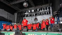 SR 3-SommerAlm 2023 - der Almauftrieb und die Eröffnung (Foto: SR/Pasquale D'Angiolillo)