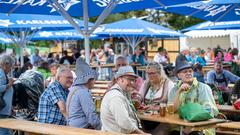 SR 3-SommerAlm 2023 - der Almauftrieb und die Eröffnung (Foto: SR/Pasquale D'Angiolillo)