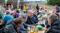 SR 3-SommerAlm 2023 - der Almauftrieb und die Eröffnung (Foto: SR/Pasquale D'Angiolillo)