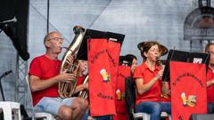 SR 3-SommerAlm 2023 - der Almauftrieb und die Eröffnung (Foto: SR/Pasquale D'Angiolillo)