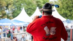 SR 3-SommerAlm 2023 - der Almauftrieb und die Eröffnung (Foto: SR/Pasquale D'Angiolillo)