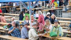 SR 3-SommerAlm 2023 - der Almauftrieb und die Eröffnung (Foto: SR/Pasquale D'Angiolillo)