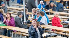 SR 3-SommerAlm 2023 - der Almauftrieb und die Eröffnung (Foto: SR/Pasquale D'Angiolillo)