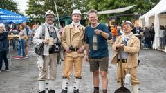 SR 3-SommerAlm 2023 - der Almauftrieb und die Eröffnung (Foto: SR/Pasquale D'Angiolillo)