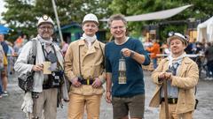 SR 3-SommerAlm 2023 - der Almauftrieb und die Eröffnung (Foto: SR/Pasquale D'Angiolillo)