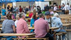SR 3-SommerAlm 2023 - der Almauftrieb und die Eröffnung (Foto: SR/Pasquale D'Angiolillo)