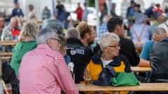 SR 3-SommerAlm 2023 - der Almauftrieb und die Eröffnung (Foto: SR/Pasquale D'Angiolillo)