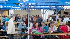 SR 3-SommerAlm 2023 - der Almauftrieb und die Eröffnung (Foto: SR/Pasquale D'Angiolillo)
