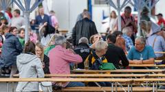 SR 3-SommerAlm 2023 - der Almauftrieb und die Eröffnung (Foto: SR/Pasquale D'Angiolillo)