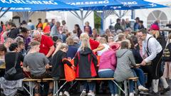 SR 3-SommerAlm 2023 - der Almauftrieb und die Eröffnung (Foto: SR/Pasquale D'Angiolillo)