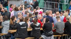 SR 3-SommerAlm 2023 - der Almauftrieb und die Eröffnung (Foto: SR/Pasquale D'Angiolillo)