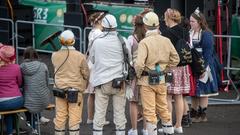 SR 3-SommerAlm 2023 - der Almauftrieb und die Eröffnung (Foto: SR/Pasquale D'Angiolillo)