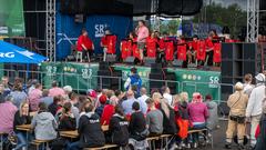 SR 3-SommerAlm 2023 - der Almauftrieb und die Eröffnung (Foto: SR/Pasquale D'Angiolillo)