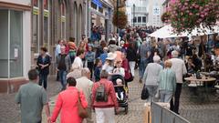 Die SR 3-Bühne auf dem Chorfestival 