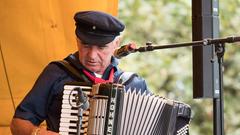 Die SR 3-Bühne auf dem Chorfestival 