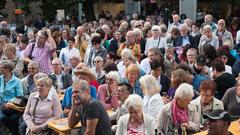 Die SR 3-Bühne auf dem Chorfestival 