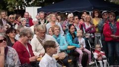 Die SR 3-Bühne auf dem Chorfestival 