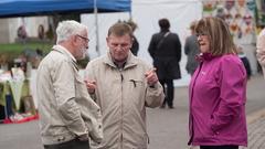 Der SR 3-Landpartie-Tag auf dem Boßert Bauernhof in Freisen-Asweiler (Foto: Pasquale D'Angiolillo)