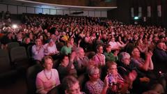 Eindrücke vom SR 3 Mitsing Konzert mit Guildo Horn im Theater am Ring in Saarlouis. (Foto: SR/René Henkgen)