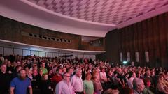 Eindrücke vom SR 3 Mitsing Konzert mit Guildo Horn im Theater am Ring in Saarlouis. (Foto: SR/René Henkgen)