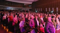 Eindrücke vom SR 3 Mitsing Konzert mit Guildo Horn im Theater am Ring in Saarlouis. (Foto: SR/René Henkgen)