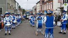 Der SR 3-Prunkwagen bei der närrischen Parade in Lebach (Foto: SR/Pasquale D'Angiolillo)