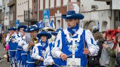 Der SR 3-Prunkwagen bei der närrischen Parade in Lebach (Foto: SR/Pasquale D'Angiolillo)