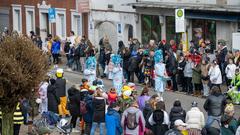 Der SR 3-Prunkwagen bei der närrischen Parade in Lebach (Foto: SR/Pasquale D'Angiolillo)