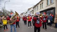 Der SR 3-Prunkwagen bei der närrischen Parade in Lebach (Foto: SR/Pasquale D'Angiolillo)