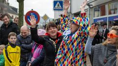 Der SR 3-Prunkwagen bei der närrischen Parade in Lebach (Foto: SR/Pasquale D'Angiolillo)