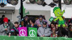 Der SR 3-Prunkwagen bei der närrischen Parade in Lebach (Foto: SR/Pasquale D'Angiolillo)