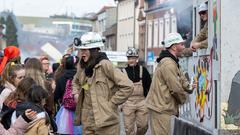 Der SR 3-Prunkwagen bei der närrischen Parade in Lebach (Foto: SR/Pasquale D'Angiolillo)