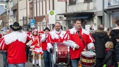 Der SR 3-Prunkwagen bei der närrischen Parade in Lebach (Foto: SR/Pasquale D'Angiolillo)