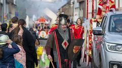 Der SR 3-Prunkwagen bei der närrischen Parade in Lebach (Foto: SR/Pasquale D'Angiolillo)