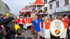 Der SR 3-Prunkwagen bei der närrischen Parade in Lebach (Foto: SR/Pasquale D'Angiolillo)