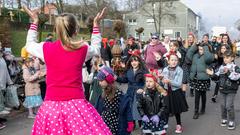 Der SR 3-Prunkwagen bei der närrischen Parade in Lebach (Foto: SR/Pasquale D'Angiolillo)