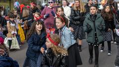 Der SR 3-Prunkwagen bei der närrischen Parade in Lebach (Foto: SR/Pasquale D'Angiolillo)