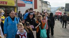 Der SR 3-Prunkwagen bei der närrischen Parade in Lebach (Foto: SR/Pasquale D'Angiolillo)