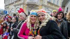 Der SR 3-Prunkwagen bei der närrischen Parade in Lebach (Foto: SR/Pasquale D'Angiolillo)