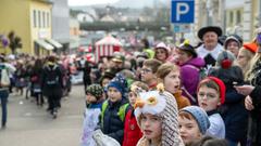 Der SR 3-Prunkwagen bei der närrischen Parade in Lebach (Foto: SR/Pasquale D'Angiolillo)