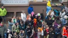 Der SR 3-Prunkwagen bei der närrischen Parade in Lebach (Foto: SR/Pasquale D'Angiolillo)