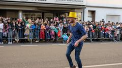 Der Rosenmontagsumzug 2023 in Burbach  (Foto: SR/Pasquale D'Angiolillo)