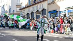 Der Rosenmontagsumzug 2023 in Burbach  (Foto: SR/Pasquale D'Angiolillo)