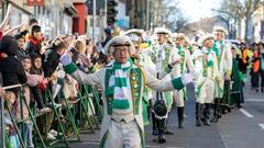 Der Rosenmontagsumzug 2023 in Burbach  (Foto: SR/Pasquale D'Angiolillo)