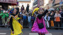 Der Rosenmontagsumzug 2023 in Burbach  (Foto: SR/Pasquale D'Angiolillo)