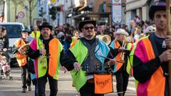 Der Rosenmontagsumzug 2023 in Burbach  (Foto: SR/Pasquale D'Angiolillo)